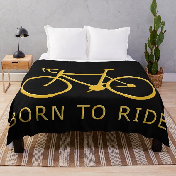 Item preview, born to ride, minimalist bicycle lifestyle design for true cycling lovers. good life style designed and sold by rikyfreestyle.