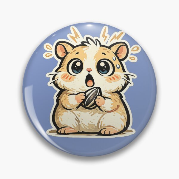 Item preview, Shocked Hamster designed and sold by EastEndTownie.