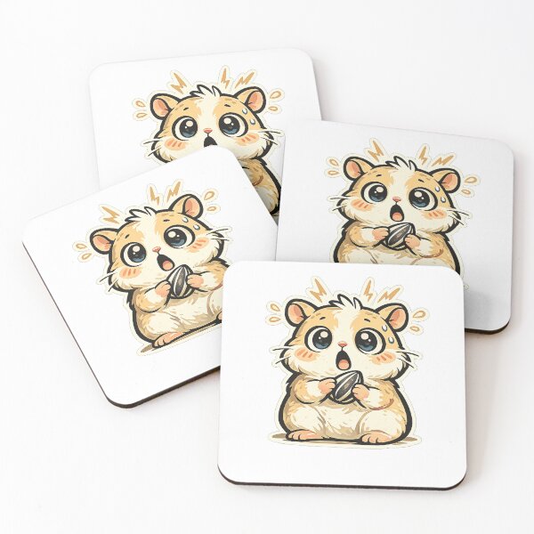 Item preview, Shocked Hamster designed and sold by EastEndTownie.