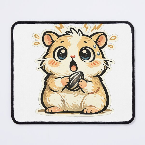 Item preview, Shocked Hamster designed and sold by EastEndTownie.