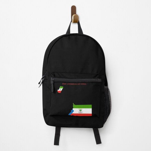 Item preview, Equatorial Guinea Map Flag Silhouette Central Africa Travel Pride Gift designed and sold by NTGUILTY.
