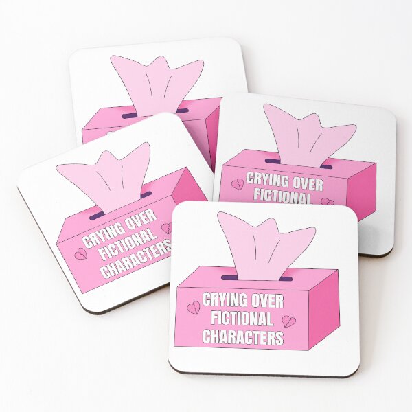 Item preview, Crying over fictional characters rose pink designed and sold by RavenAMarie .