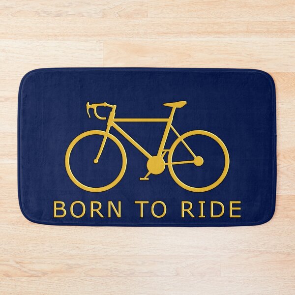 Item preview, born to ride, minimalist bicycle lifestyle design for true cycling lovers. good life style designed and sold by rikyfreestyle.