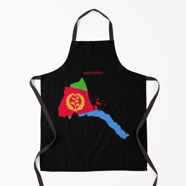 Item preview, Eritrea Map Flag Silhouette East Africa Travel Pride Gift designed and sold by NTGUILTY.