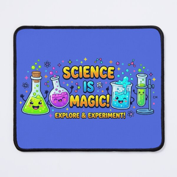 Item preview, science is magic designed and sold by sabahdesign.