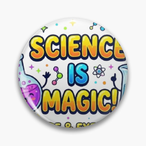 Item preview, science is magic designed and sold by sabahdesign.