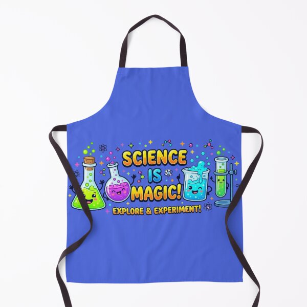 Item preview, science is magic designed and sold by sabahdesign.