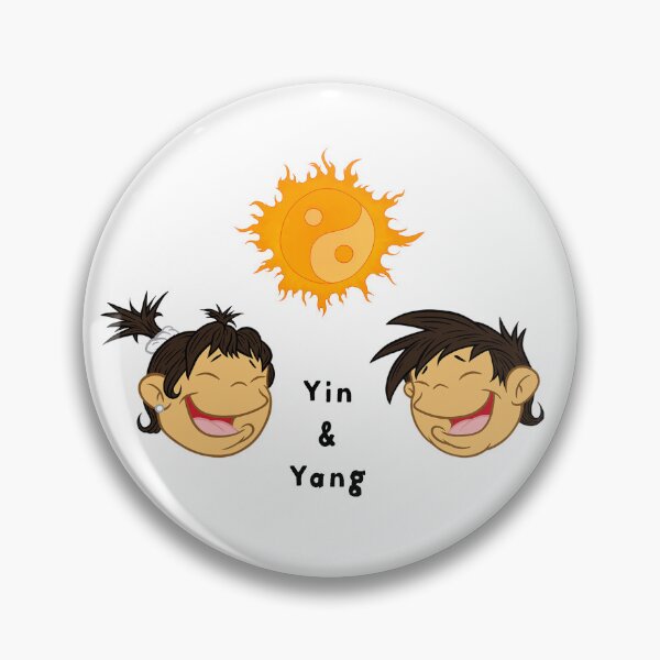 Item preview, YIN & YANG designed and sold by CartoonCorner.