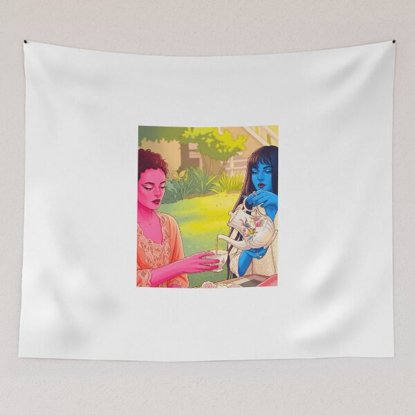 Item preview, Lesbian tea party designed and sold by y2kponyclub.