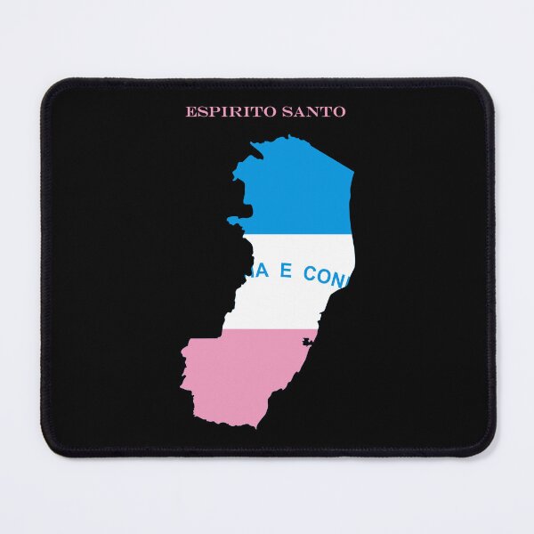 Item preview, Espirito Santo Map Flag Silhouette Brazil State Travel Pride Gift designed and sold by NTGUILTY.