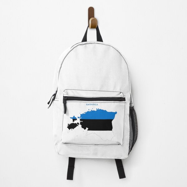 Item preview, Estonia Map Flag Silhouette Baltic Travel Pride Gift designed and sold by NTGUILTY.
