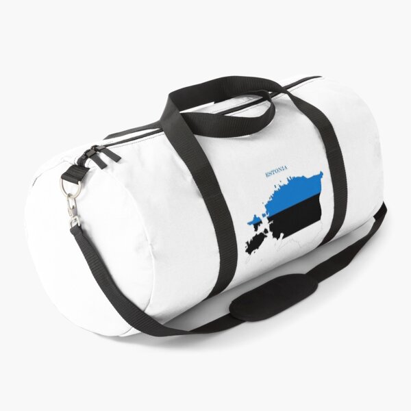 Item preview, Estonia Map Flag Silhouette Baltic Travel Pride Gift designed and sold by NTGUILTY.