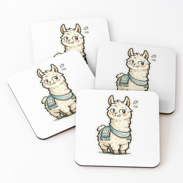 Item preview, Awkward Alpaca designed and sold by EastEndTownie.