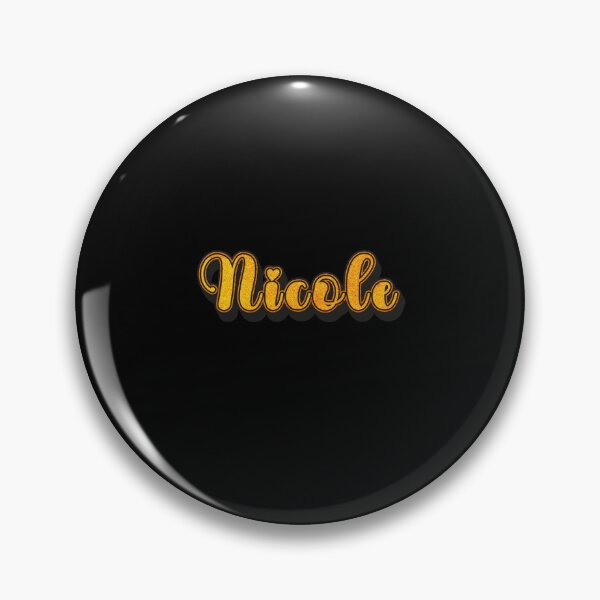 Item preview, Nicole Personalized Name - Cool & Cute Custom Gift for Women and Girls designed and sold by Oussinc.