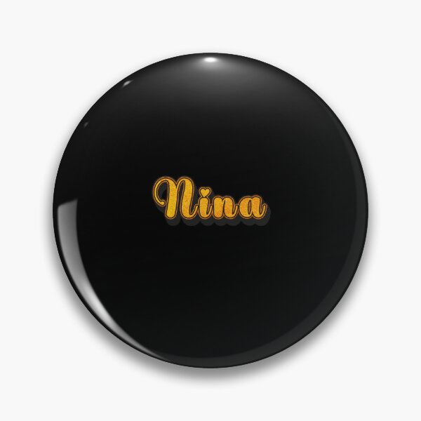 Item preview, Nina Personalized Name - Cool & Cute Custom Gift for Women and Girls designed and sold by Oussinc.