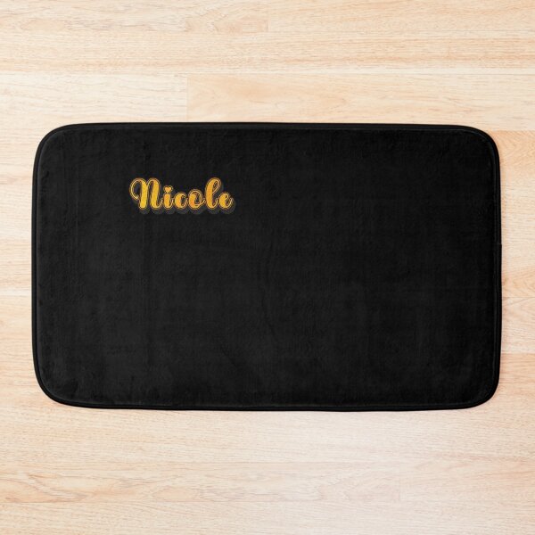 Item preview, Nicole Personalized Name - Cool & Cute Custom Gift for Women and Girls designed and sold by Oussinc.