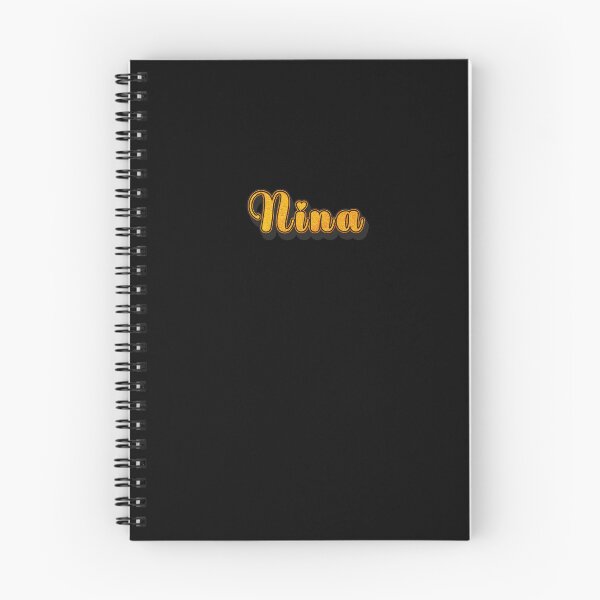 Item preview, Nina Personalized Name - Cool & Cute Custom Gift for Women and Girls designed and sold by Oussinc.