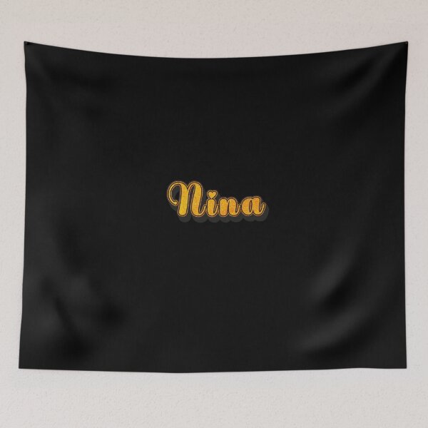 Item preview, Nina Personalized Name - Cool & Cute Custom Gift for Women and Girls designed and sold by Oussinc.