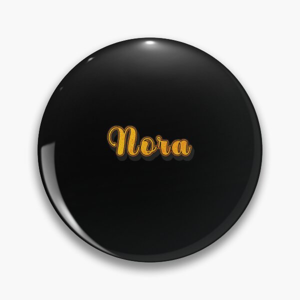Item preview, Nora Personalized Name - Cool & Cute Custom Gift for Women and Girls designed and sold by Oussinc.