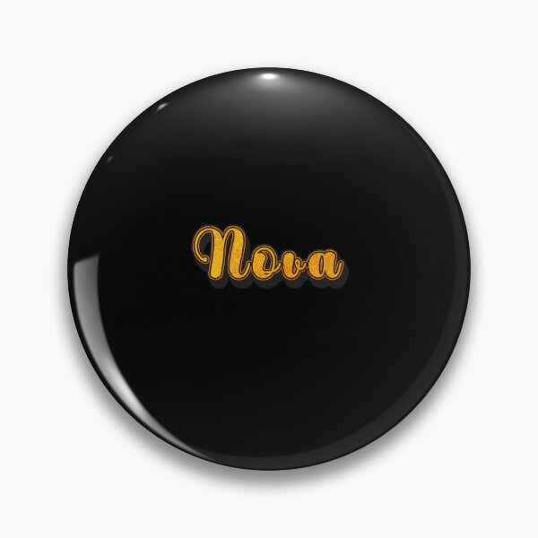Item preview, Nova Personalized Name - Cool & Cute Custom Gift for Women and Girls designed and sold by Oussinc.