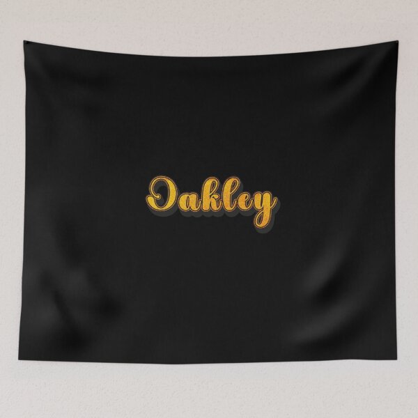 Item preview, Oakley Personalized Name - Cool & Cute Custom Gift for Women and Girls designed and sold by Oussinc.