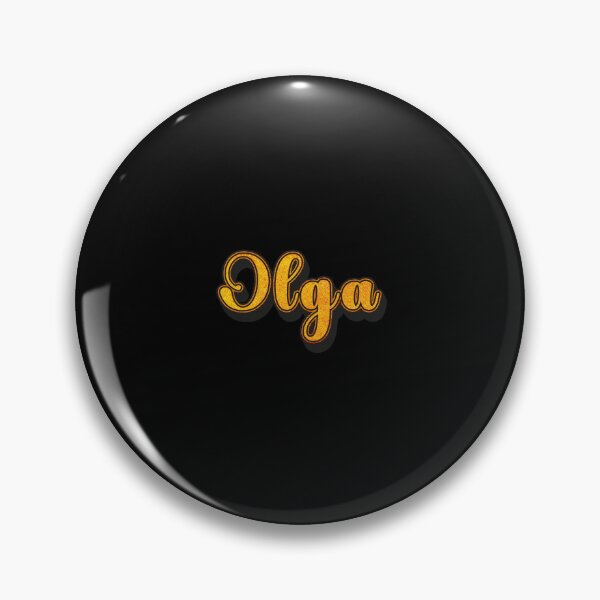 Item preview, Olga Personalized Name - Cool & Cute Custom Gift for Women and Girls designed and sold by Oussinc.