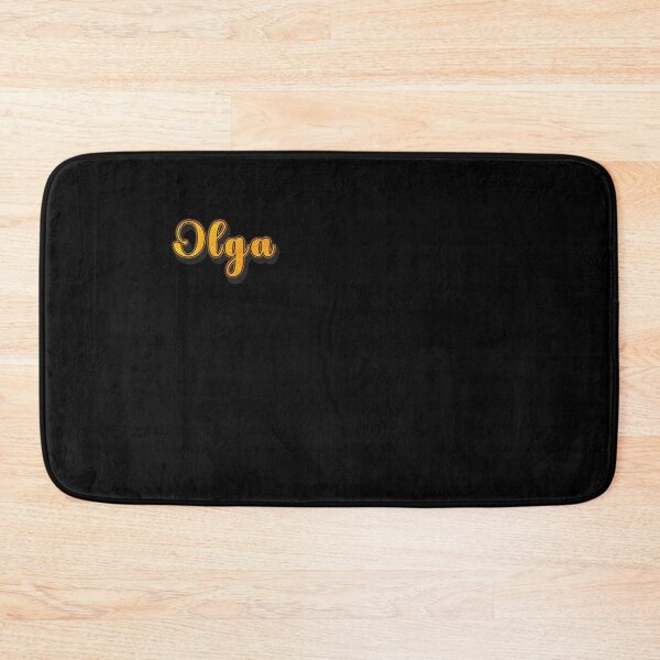 Item preview, Olga Personalized Name - Cool & Cute Custom Gift for Women and Girls designed and sold by Oussinc.
