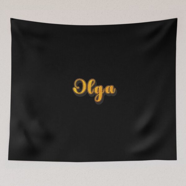 Item preview, Olga Personalized Name - Cool & Cute Custom Gift for Women and Girls designed and sold by Oussinc.