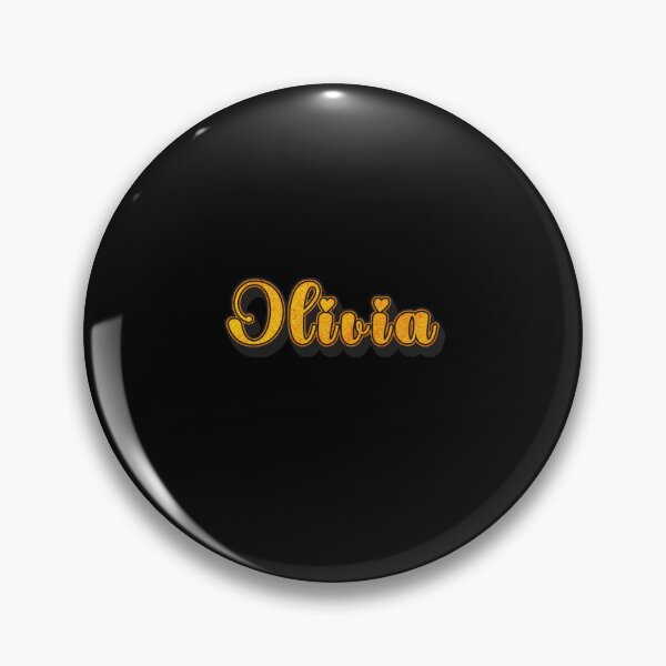 Item preview, Olivia Personalized Name - Cool & Cute Custom Gift for Women and Girls designed and sold by Oussinc.
