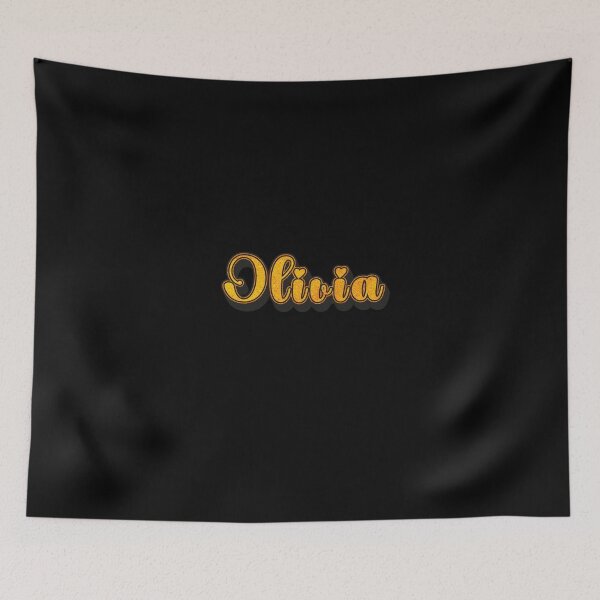 Item preview, Olivia Personalized Name - Cool & Cute Custom Gift for Women and Girls designed and sold by Oussinc.