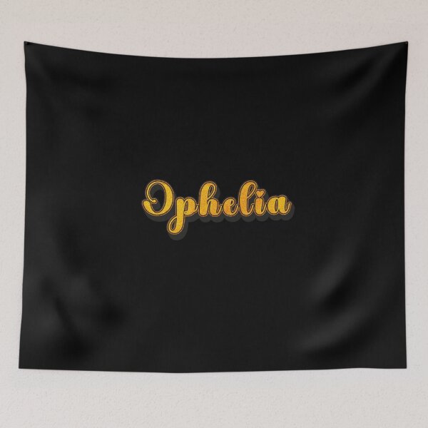 Item preview, Ophelia Personalized Name - Cool & Cute Custom Gift for Women and Girls designed and sold by Oussinc.