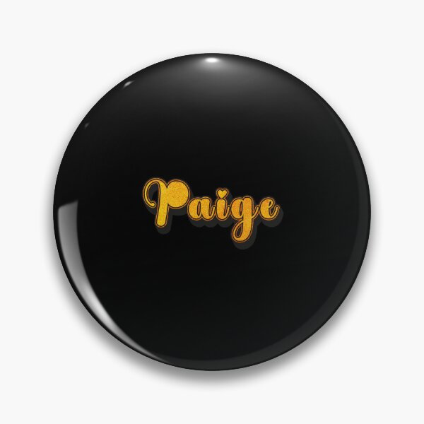 Item preview, Paige Personalized Name - Cool & Cute Custom Gift for Women and Girls designed and sold by Oussinc.