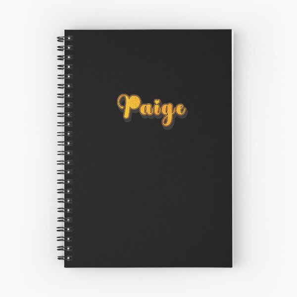 Item preview, Paige Personalized Name - Cool & Cute Custom Gift for Women and Girls designed and sold by Oussinc.