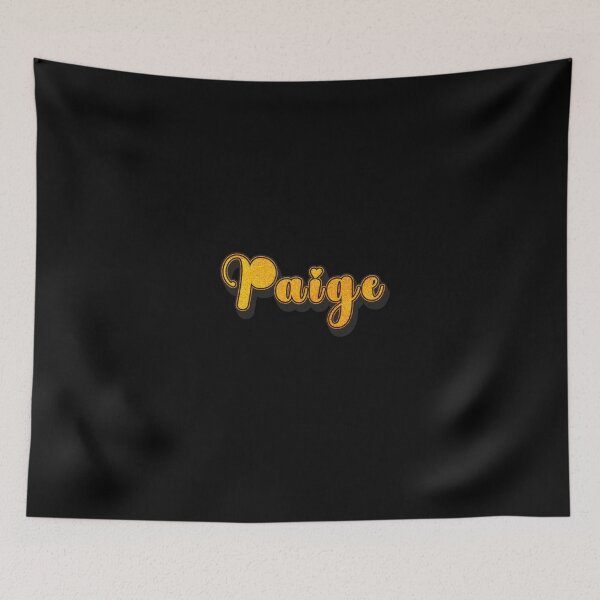 Item preview, Paige Personalized Name - Cool & Cute Custom Gift for Women and Girls designed and sold by Oussinc.