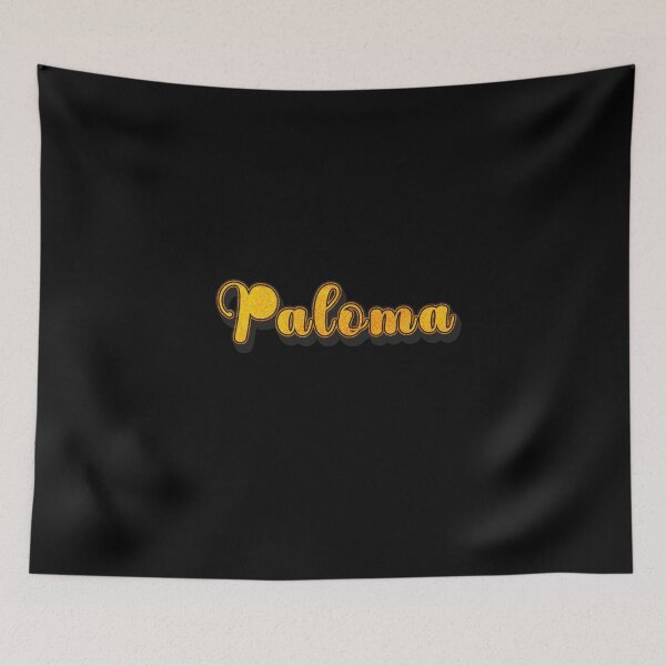 Item preview, Paloma Personalized Name - Cool & Cute Custom Gift for Women and Girls designed and sold by Oussinc.
