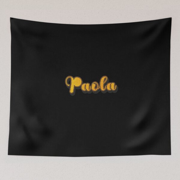 Item preview, Paola Personalized Name - Cool & Cute Custom Gift for Women and Girls designed and sold by Oussinc.