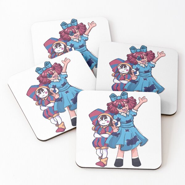 Item preview, Pomni & Ragatha BFFs designed and sold by saturnplex.
