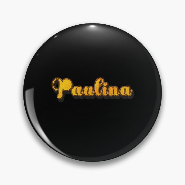 Item preview, Paulina Personalized Name - Cool & Cute Custom Gift for Women and Girls designed and sold by Oussinc.