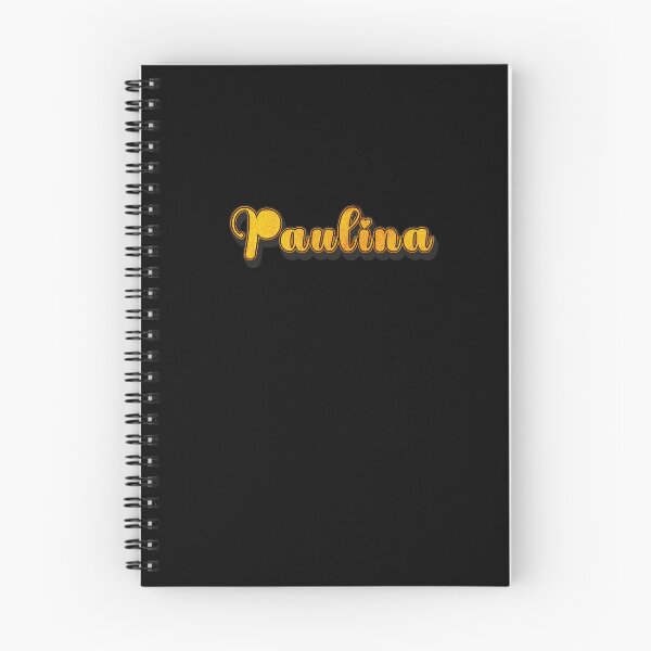 Item preview, Paulina Personalized Name - Cool & Cute Custom Gift for Women and Girls designed and sold by Oussinc.