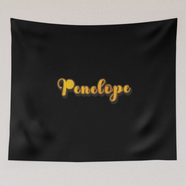Item preview, Penelope Personalized Name - Cool & Cute Custom Gift for Women and Girls designed and sold by Oussinc.
