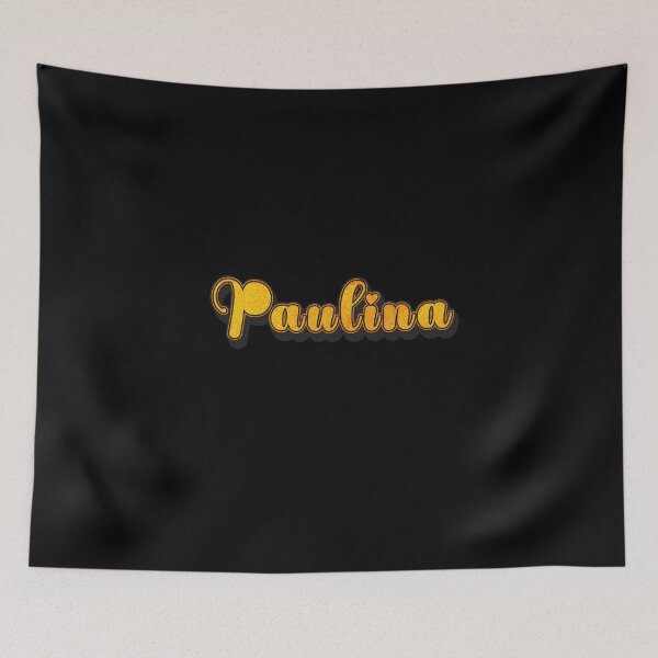 Item preview, Paulina Personalized Name - Cool & Cute Custom Gift for Women and Girls designed and sold by Oussinc.