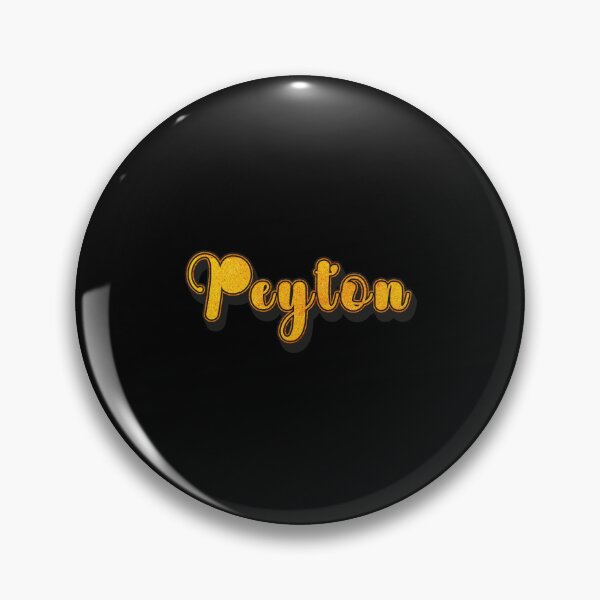 Item preview, Peyton Personalized Name - Cool & Cute Custom Gift for Women and Girls designed and sold by Oussinc.