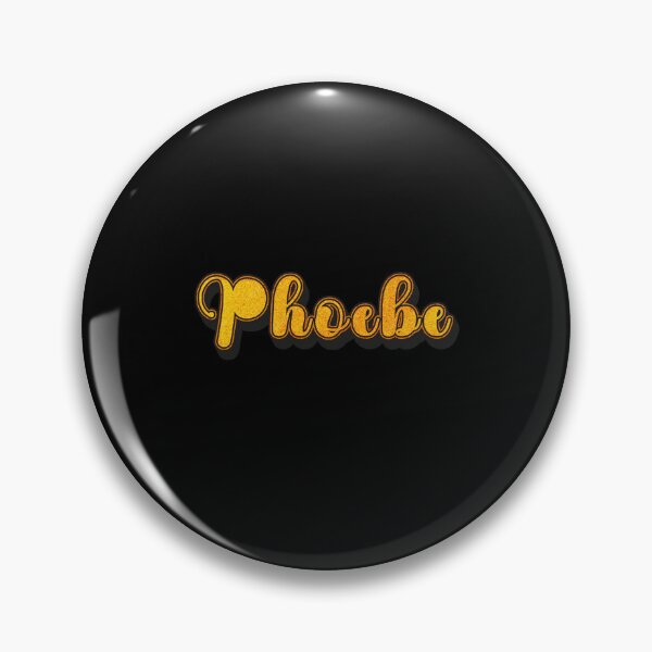 Item preview, Phoebe Personalized Name - Cool & Cute Custom Gift for Women and Girls designed and sold by Oussinc.