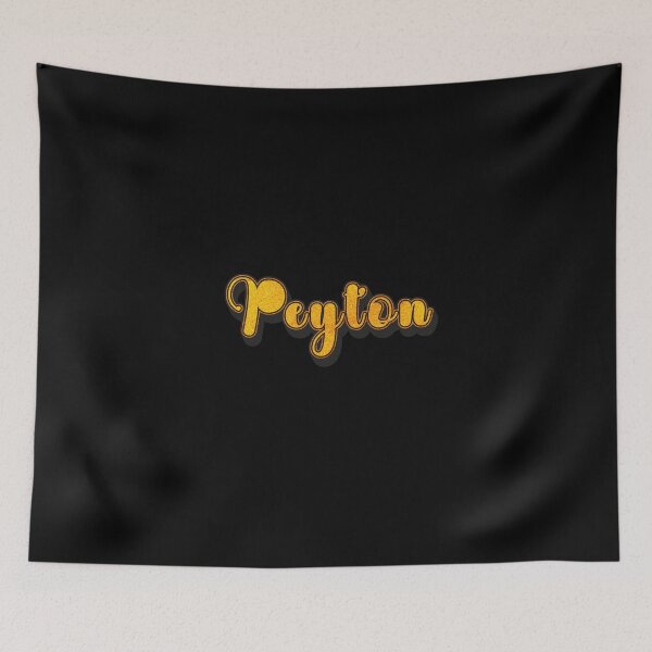 Item preview, Peyton Personalized Name - Cool & Cute Custom Gift for Women and Girls designed and sold by Oussinc.