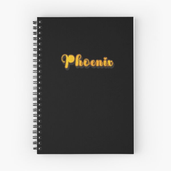 Item preview, Phoenix Personalized Name - Cool & Cute Custom Gift for Women and Girls designed and sold by Oussinc.