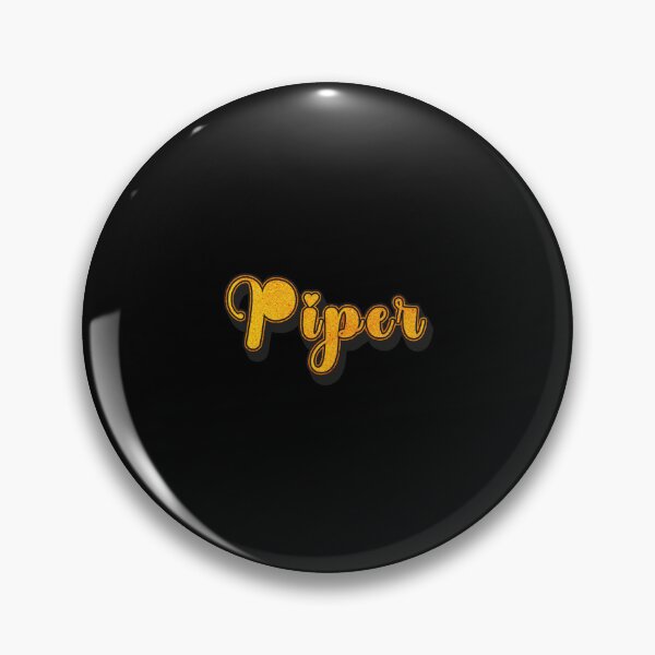 Item preview, Piper Personalized Name - Cool & Cute Custom Gift for Women and Girls designed and sold by Oussinc.