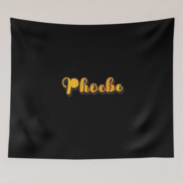 Item preview, Phoebe Personalized Name - Cool & Cute Custom Gift for Women and Girls designed and sold by Oussinc.