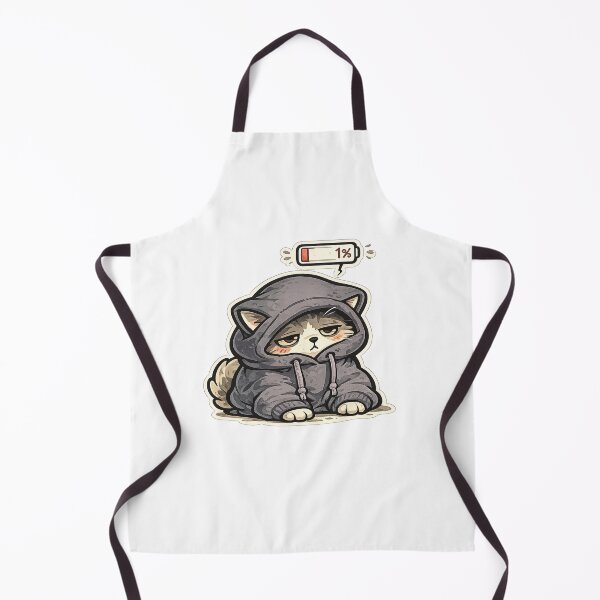 Item preview, Exhausted Cat designed and sold by EastEndTownie.