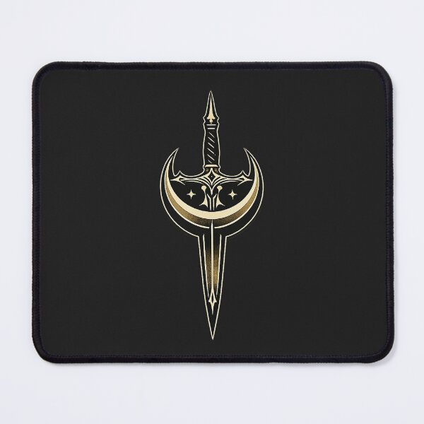 Item preview, Crescent Blade — Moon Dagger designed and sold by Dream Machine.