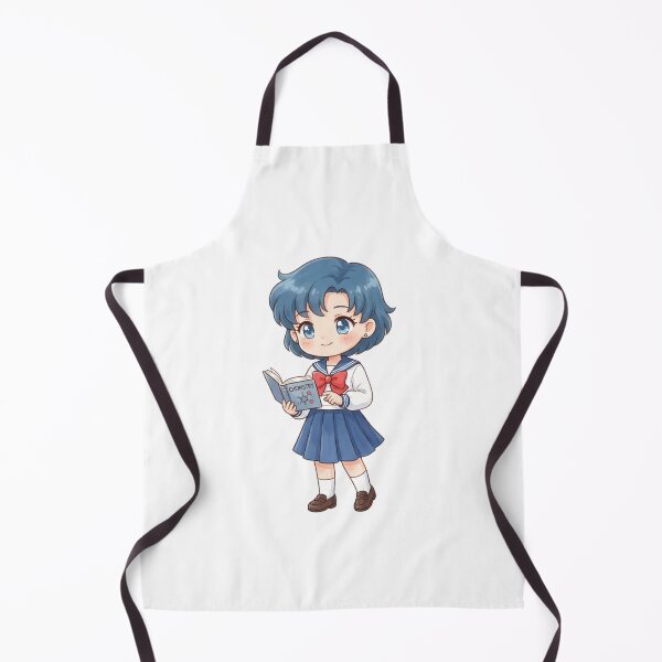 Item preview, Chibi Ami Mizuno Sticker designed and sold by Solace Sparkles.